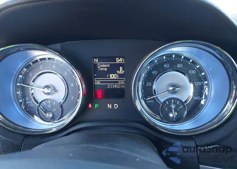 2011 Chrysler 300 Limited from USA, damaged, VIN 2C3CA5CG7BH538438